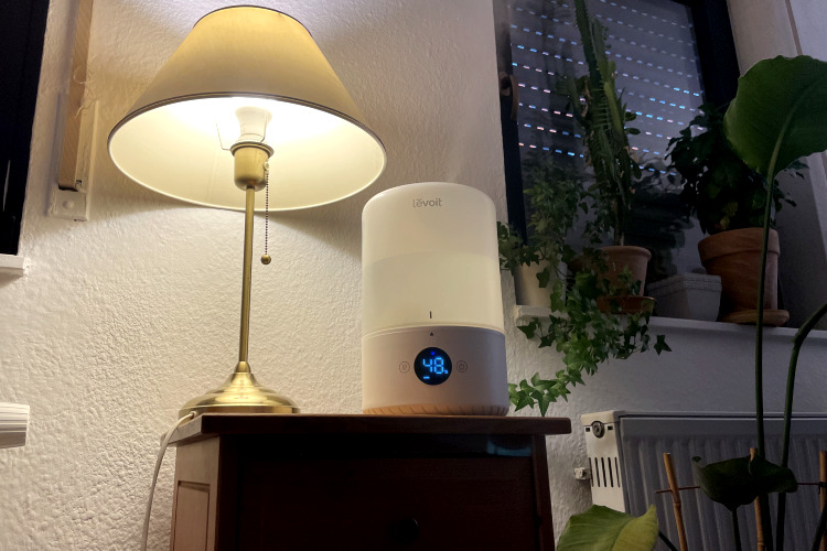 Luftbefeuchter Schlafzimmer Test 2026 – Für gesunden Schlaf