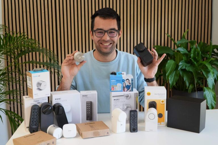 Elektronisches Türschloss Test 2026 – Was können Nuki und Co?