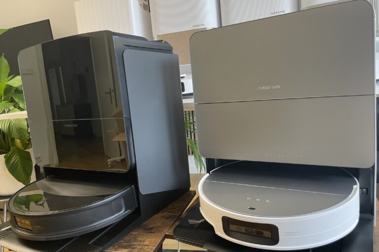 Flache Saugroboter Test – diese Modelle kommen überall drunter