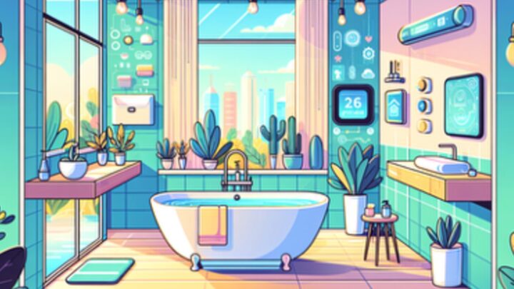 Smart Home im Badezimmer