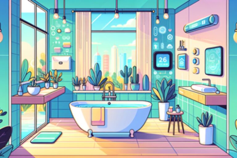 Smart Home im Badezimmer