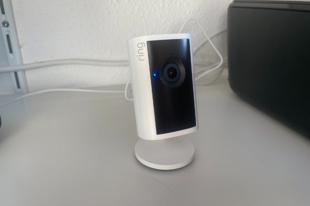 Ring Indoor Cam Plus Test: Was kann die Überwachungskamera?