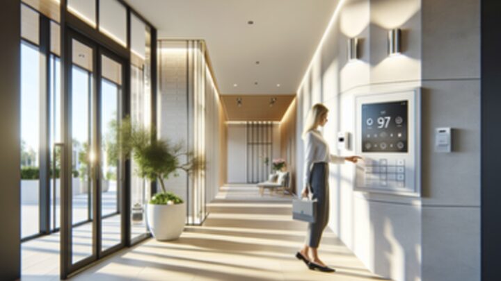 Smart Home im Mehrfamilienhaus