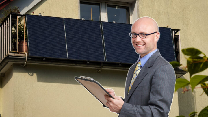 Kontrolliert jemand, ob mein Balkonkraftwerk angemeldet ist?