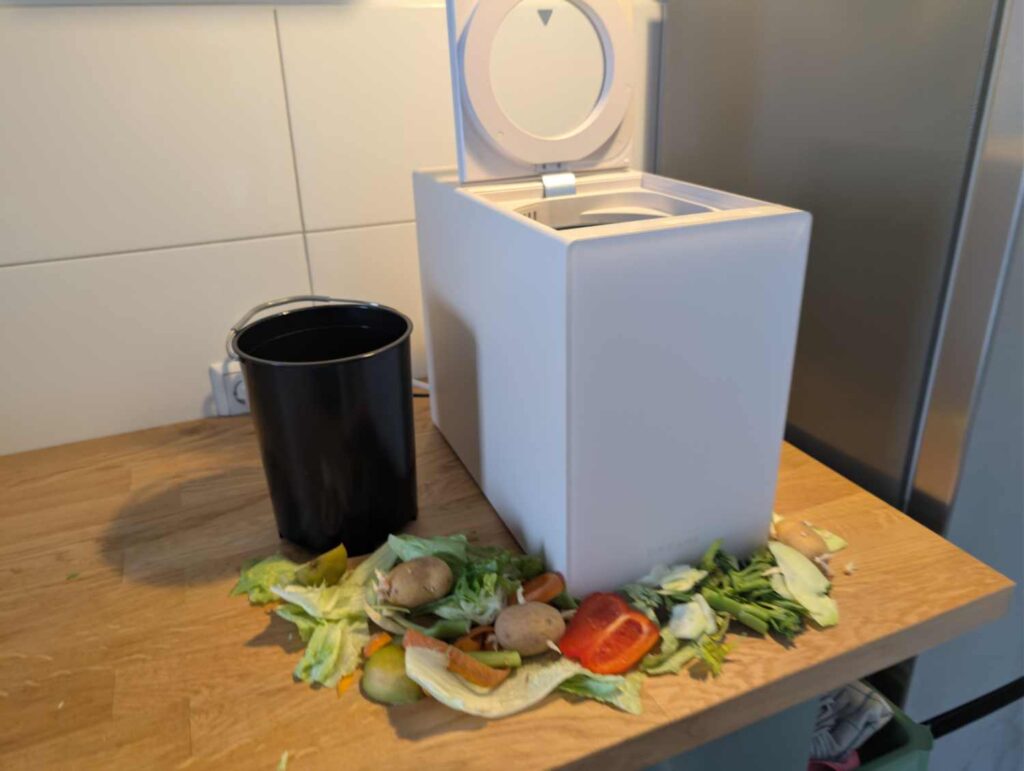 Dreame SF 25 im Test: So schlägt sich der Küchenkomposter