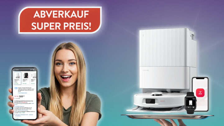 Amazon Preishammer – Saugroboter günstiger als beim Discounter!
