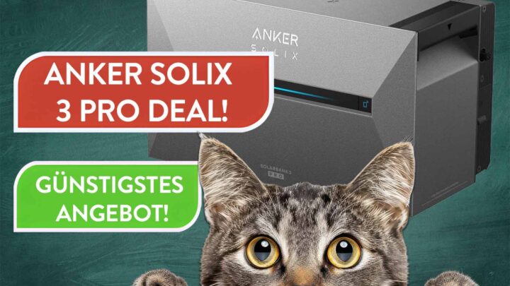 Nur stark! SOLIX 3 Pro + 2.000 W Balkonkraftwerk super günstig!