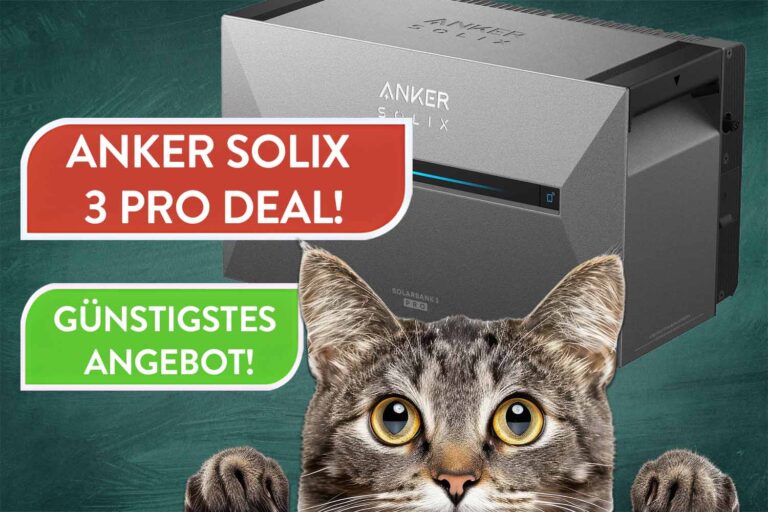 Nur stark! SOLIX 3 Pro + 2.000 W Balkonkraftwerk super günstig!