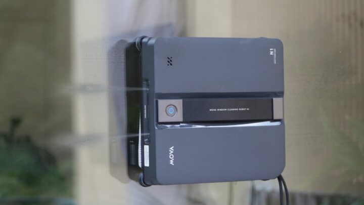 MOVA N1 Fensterputzroboter Test 2026: Saubere Fenster unter 250€