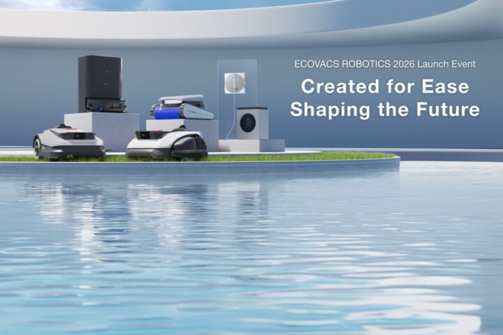 ECOVACS zeigt sein neues Roboter Line-Up für 2026