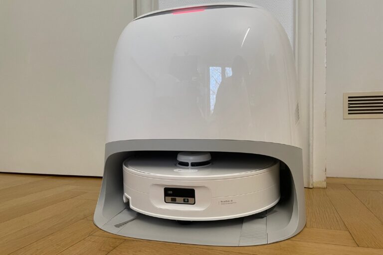 Qrevo Curv 2 Flow Test: Roborocks erster Saugroboter mit Walze