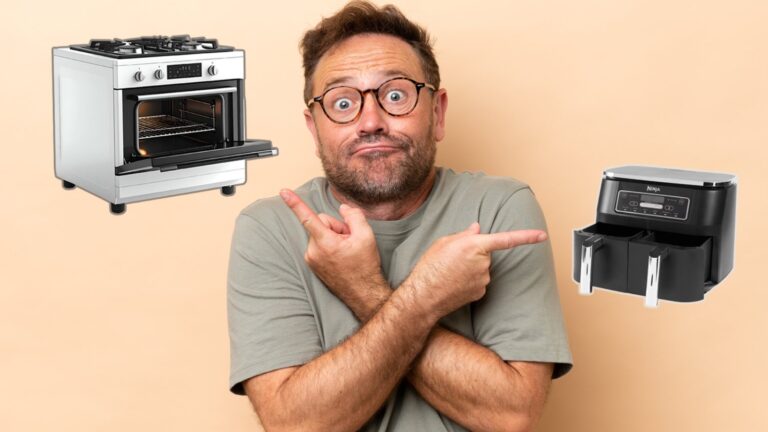 Airfryer oder Backofen: Was ist besser?