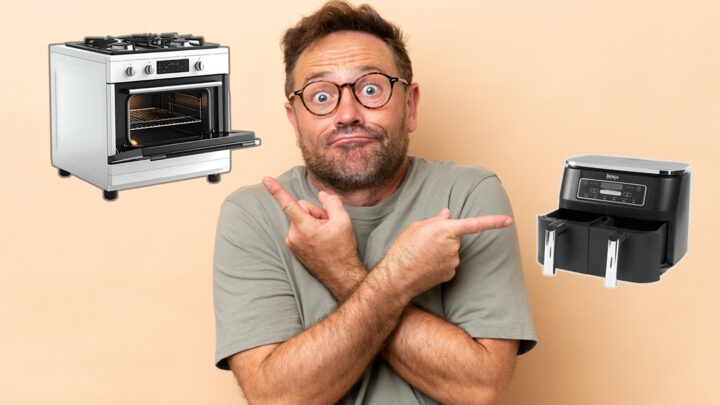 Airfryer oder Backofen: Was ist besser?