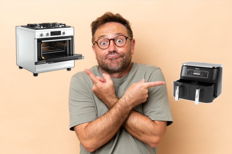 Airfryer oder Backofen: Was ist besser?