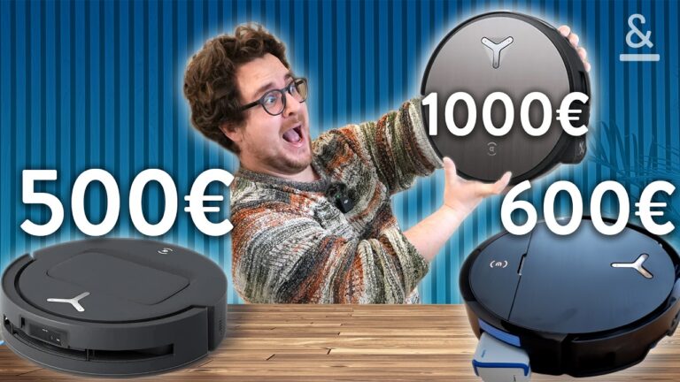 TOP 3 Ecovacs Saugroboter | Welcher Wischroboter lohnt sich WIRKLICH?! ð¤
