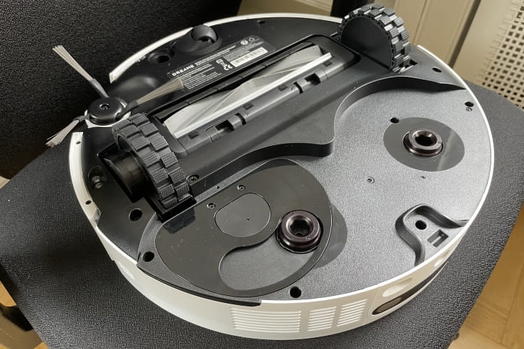 Der Dreame L40 Ultra ist gut verarbeitet Der Dreame L40 Ultra ist gut verarbeitet