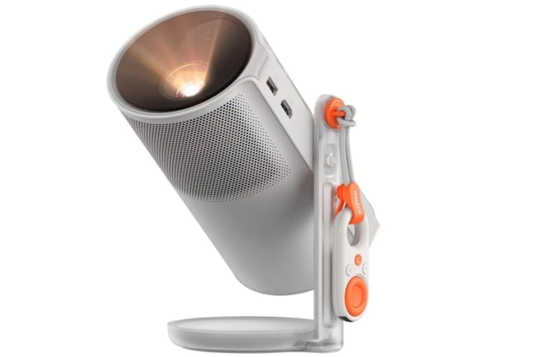 Der MoGo 4 von XGIMI ist kompakt und gut ausgestattet. Der MoGo 4 von XGIMI ist kompakt und gut ausgestattet.