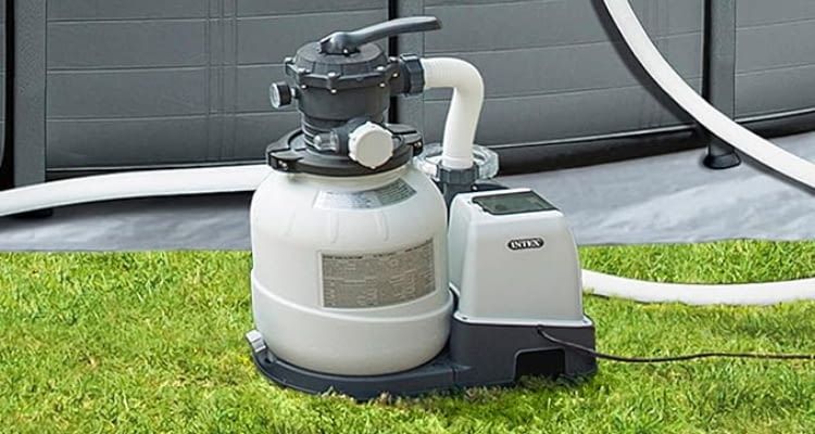 Die Intex ist die größte unserer Empfehlungen von Sandfilteranlagen Die Intex ist die größte unserer Empfehlungen von Sandfilteranlagen