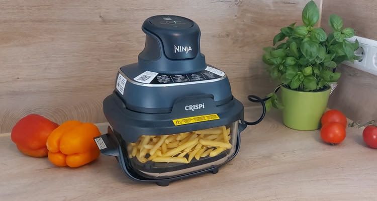 Diese kleine Heißluftfritteuse machte im Test richtig gute Pommes Diese kleine Heißluftfritteuse machte im Test richtig gute Pommes
