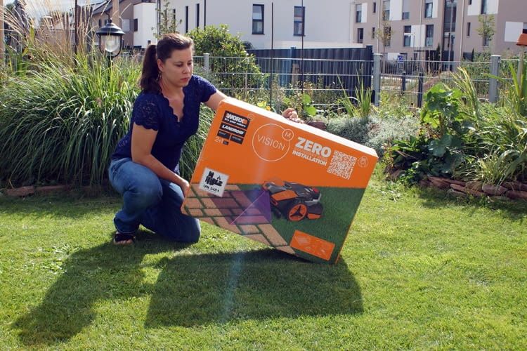 Nicht für jeden Garten kommt diese drahtlose Version infrage Nicht für jeden Garten kommt diese drahtlose Version infrage
