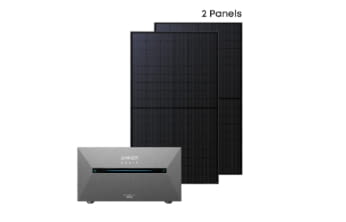 Anker SOLIX 3 Speicher + 1000 Watt Solarpanels