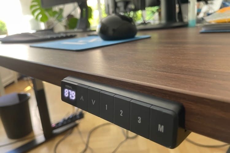 Das Bedienfeld ist hochwertig und hat eine gute Haptik Das Bedienfeld ist hochwertig und hat eine gute Haptik