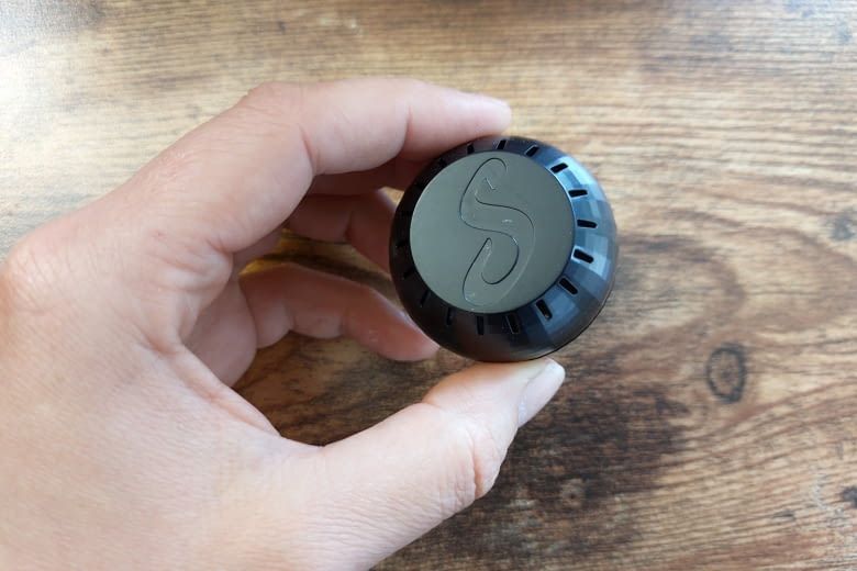 Dieser Temperatursensor arbeitet ohne Kabel Dieser Temperatursensor arbeitet ohne Kabel