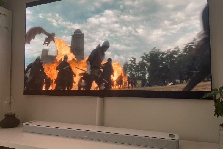 Auch bei House of the Dragon zeigt die Smart Ultra eine top Dolby Atmos Performence Auch bei House of the Dragon zeigt die Smart Ultra eine top Dolby Atmos Performence