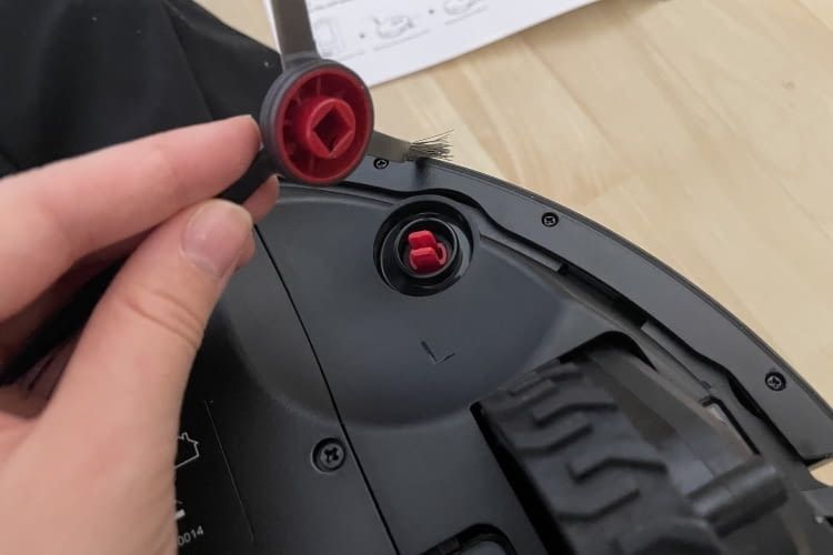 Die mitgelieferten Einzelteile sind im Test leicht zu montieren gewesen Die mitgelieferten Einzelteile sind im Test leicht zu montieren gewesen