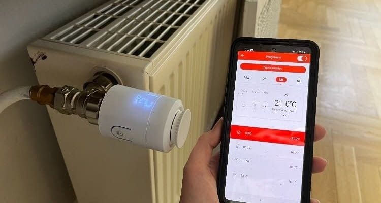 Das Hama Heizkörperthermostat ist unsere günstige Alternative Das Hama Heizkörperthermostat ist unsere günstige Alternative