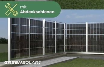 Green Solar Zaungenerator