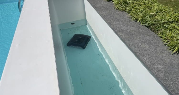 Selbst in engen Becken war es Aquasense 2 einfach möglich, zu wenden Selbst in engen Becken war es Aquasense 2 einfach möglich, zu wenden