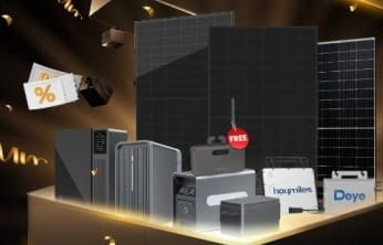 Epp Solar Cyber Week Sale Übersicht