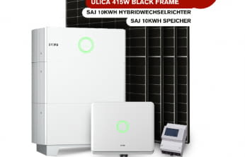 ACTEC Solar 10 kWp PV-Anlage + Speicher + Hybrid-Wechselrichter