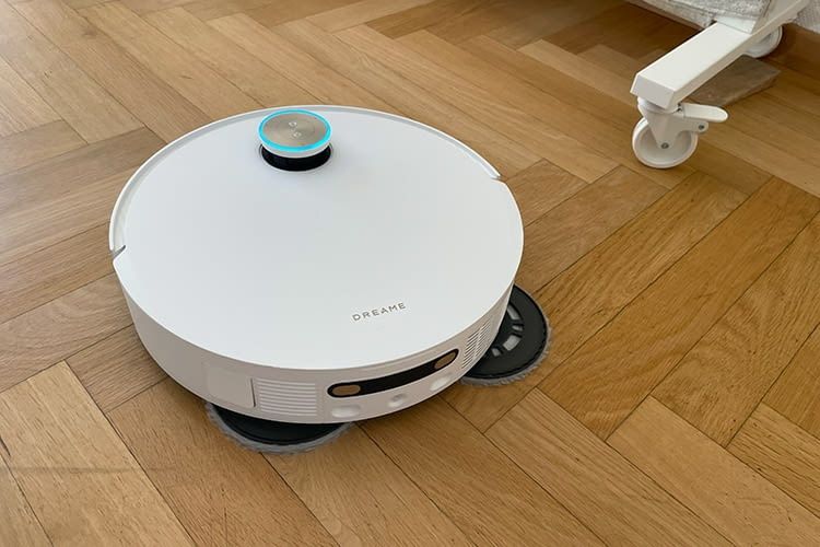 Im Wischroboter Test schnitt Dreame X50 Ultra Complete am besten ab Im Wischroboter Test schnitt Dreame X50 Ultra Complete am besten ab