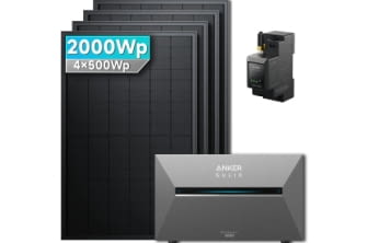2.000 Watt Balkonkraftwerk + Anker SOLIX 3 Pro