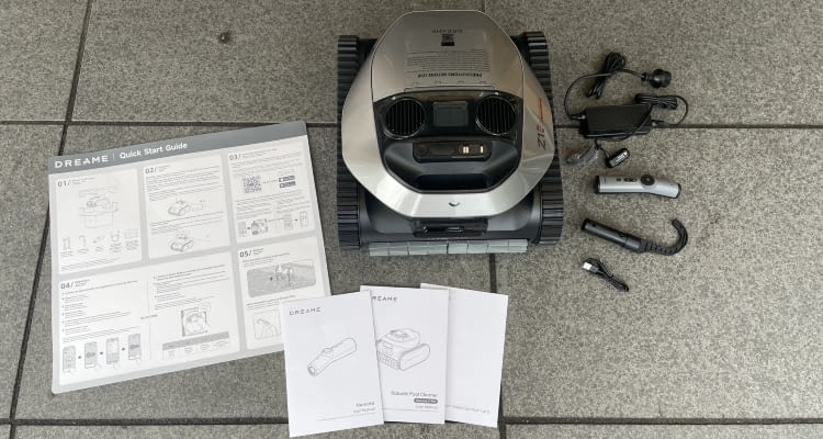 Dreame Z1 Pro bietet einen guten Lieferumfang Dreame Z1 Pro bietet einen guten Lieferumfang