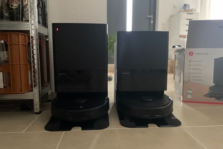 Links: Roborock Q Revo | Rechts: Roborock Q Revo S Links: Roborock Q Revo | Rechts: Roborock Q Revo S
