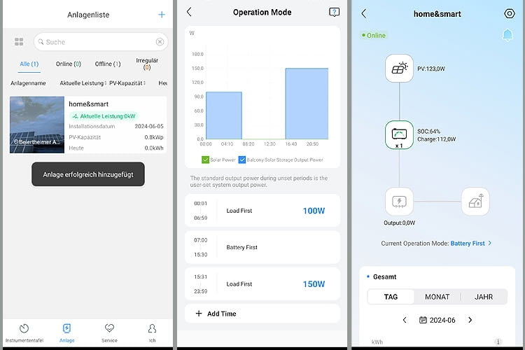 In der Shine App gibt es eine große Auswahl an Einstellungsmöglichkeiten In der Shine App gibt es eine große Auswahl an Einstellungsmöglichkeiten