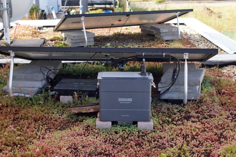 In unserem Test funktionierte der Solarmodul Anschluss reibungslos In unserem Test funktionierte der Solarmodul Anschluss reibungslos