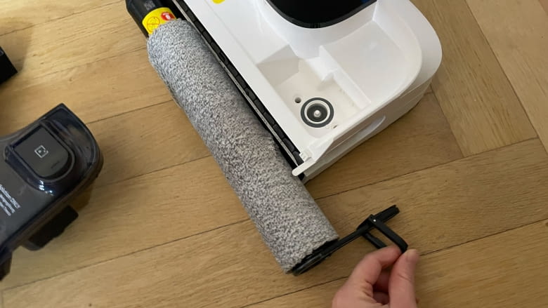 Der Tineco Floor One S5 Stretch Extreme sollte nach der automatischen Reinigung getrocknet werden Der Tineco Floor One S5 Stretch Extreme sollte nach der automatischen Reinigung getrocknet werden