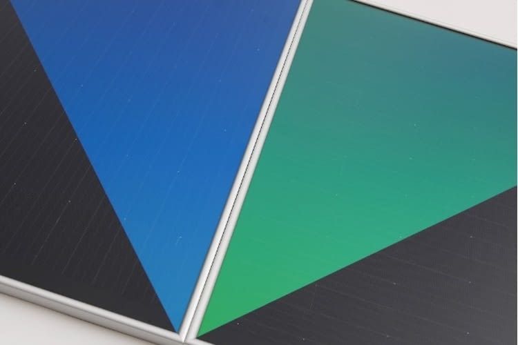 Matrix-Schindel-Konzept wurde vom Fraunhofer-Institut für Solare Energiesysteme ISE entwickelt Matrix-Schindel-Konzept wurde vom Fraunhofer-Institut für Solare Energiesysteme ISE entwickelt
