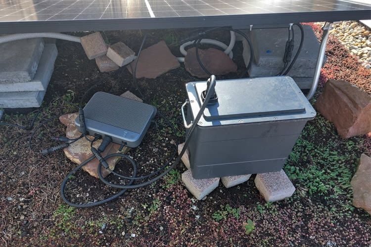 In unserem Test haben wir zusätzlich einen AB2000 Speicher genutzt In unserem Test haben wir zusätzlich einen AB2000 Speicher genutzt