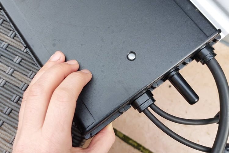 Ohne Wechselrichter funktioniert keine der kleinen Solaranlagen Ohne Wechselrichter funktioniert keine der kleinen Solaranlagen