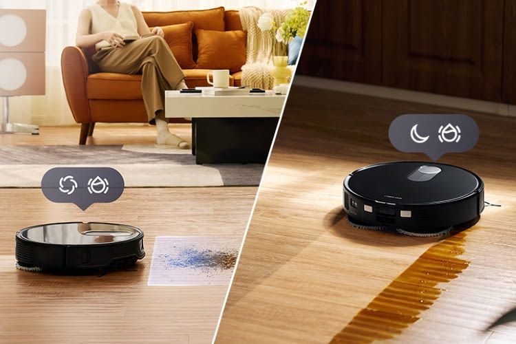 Der Roborock Qrevo Slim ist der hochwertigste unter den flachen Saugrobotern in unserem Test-Vergleich Der Roborock Qrevo Slim ist der hochwertigste unter den flachen Saugrobotern in unserem Test-Vergleich