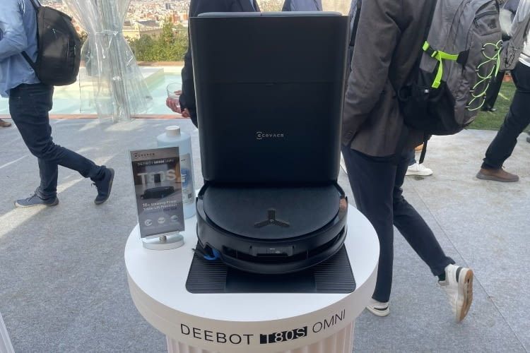 Der T80s OMNI kann mit bis zu 24.800 Pa saugen Der T80s OMNI kann mit bis zu 24.800 Pa saugen