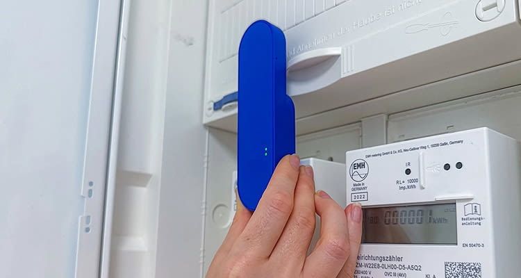 Diese Nachrüstlösung ist mit fast allen modernern Stromzählern kompatibel Diese Nachrüstlösung ist mit fast allen modernern Stromzählern kompatibel
