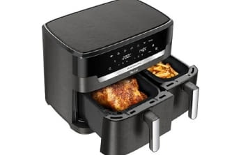 Tefal Dual Easy Fry XXL Heißluftfritteuse