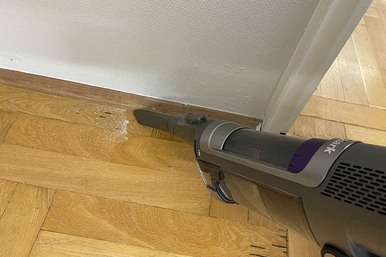 Auch die Shark Fugendüse hatte richtig Power Auch die Shark Fugendüse hatte richtig Power