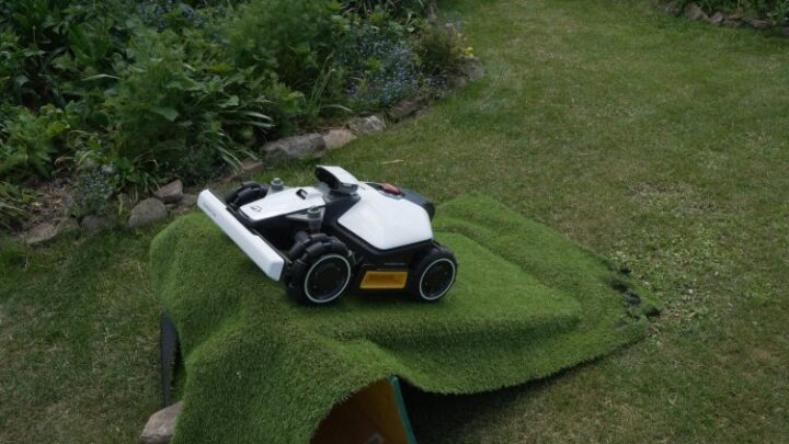 Mähroboter für unebenes Gelände & Hanglage im Test